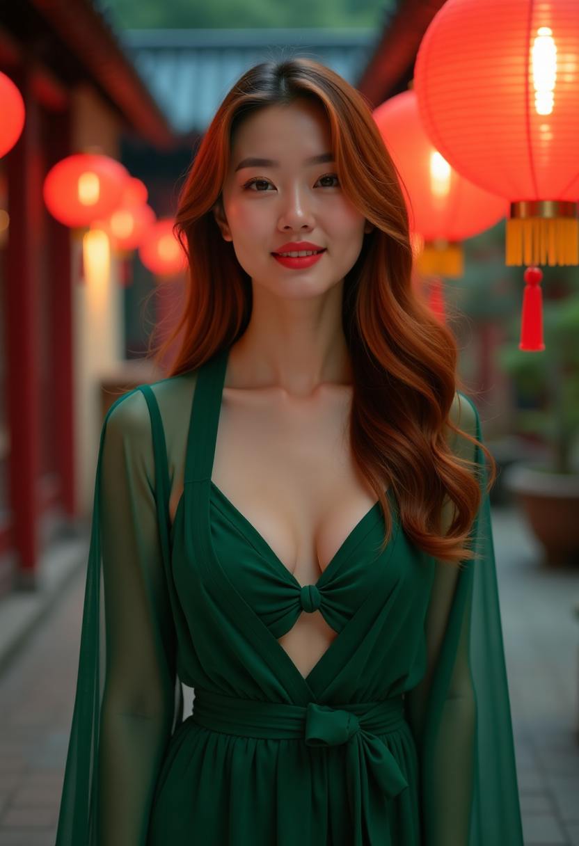 少女与象 缩略图
